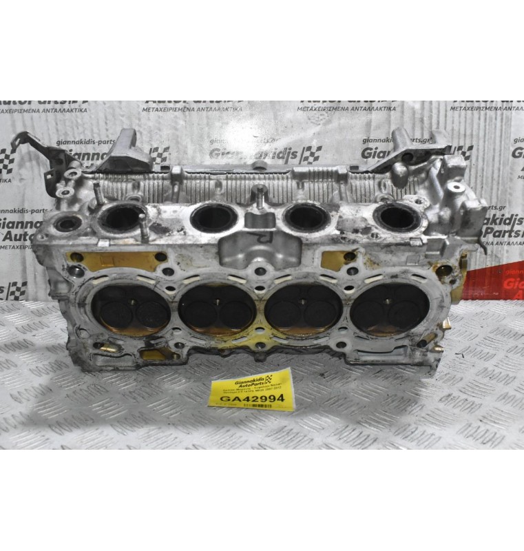 Καπάκι Μηχανής - Κεφαλάρι Nissan Qashqai 2.0 141PS MR20 2007-2012