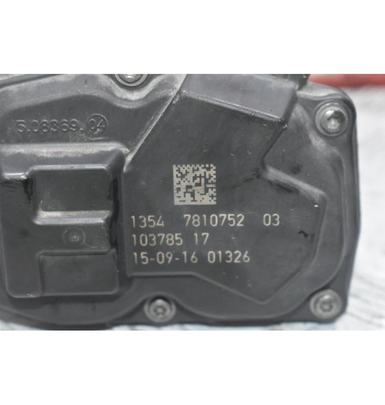 Πεταλούδα Γκαζιού Mini Cooper - Countryman 2.0D N47C20A 2010-2016 781075203