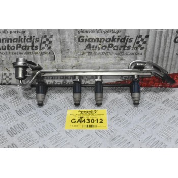 Μπέκ - Μπεκιέρα Volkswagen Transporter T5 2.0 AXA 2003-2015 06A133317AL 06A906031AC (Γνήσιο)