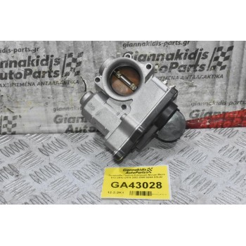 Πεταλούδα Γκαζιού Εισαγωγή Nissan Micra K12 CR12 CR14 2002-2009 SERA 576-02