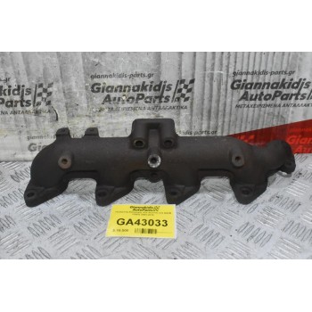 Πολλαπλή Εξαγωγής Kia Sorento 2.5 D4CB 170PS 2005-2010