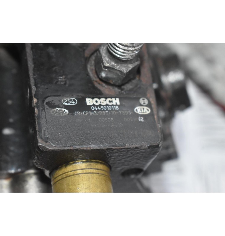 Αντλία Πετρελαίου Kia Sorento 2.5 2003-2010 BOSCH 0445010118 33100-4A410 D4CB