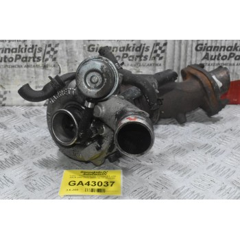 Turbo / Τουρμπίνα Kia Sorento 2.5 CRD D4CB 2002-2010 28200-4A101 (Garrett)