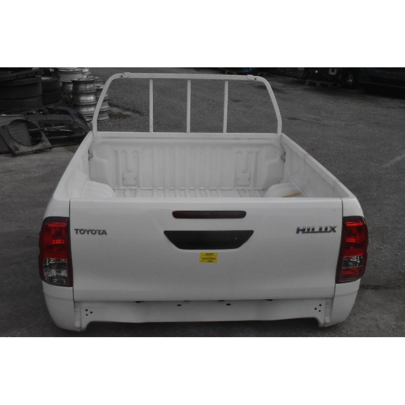 Καροτσα Μιαμιση Καμπινα Toyota Hilux Revo 2015-2022