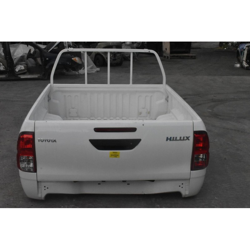 Καροτσα Μιαμιση Καμπινα Toyota Hilux Revo 2015-2022