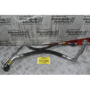 Σωλήνες-Μαρκούτσια Aircondition Nissan Navara D40 2005-2010 (Euro 3-4)