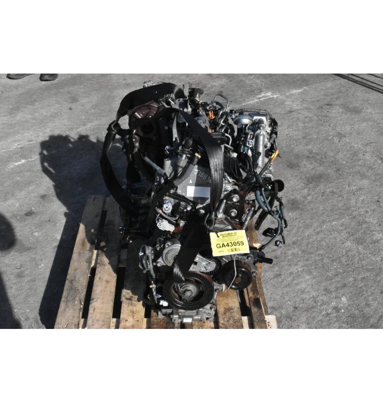 Κινητήρας - Μοτέρ Toyota Auris 1.4 Turbo Diesel 1ND 2012-2018 (Αντλια Bosch 22100-0W020 0445010392)