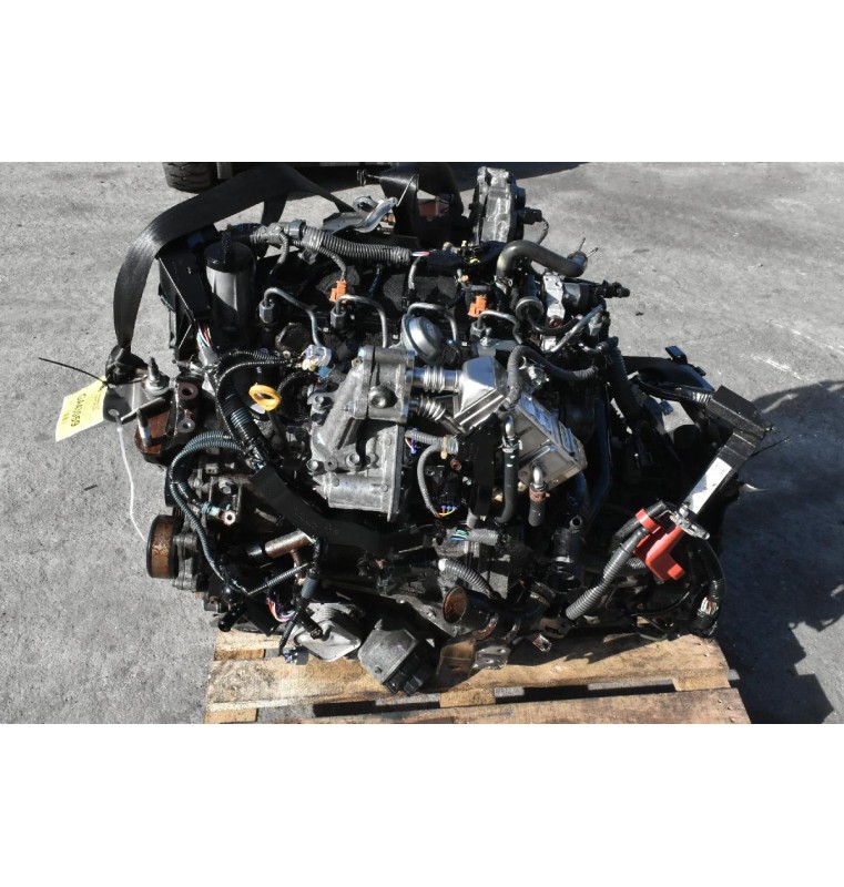 Κινητήρας - Μοτέρ Toyota Auris 1.4 Turbo Diesel 1ND 2012-2018 (Αντλια Bosch 22100-0W020 0445010392)