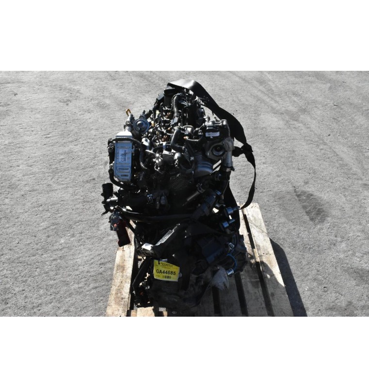 Κινητήρας - Μοτέρ Toyota Auris 1.4 Turbo Diesel 1ND 2012-2018 (Αντλια Bosch 22100-0W020 0445010392)