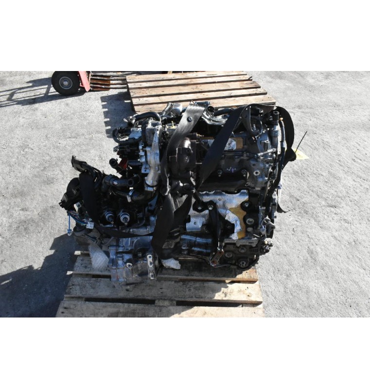 Κινητήρας - Μοτέρ Toyota Auris 1.4 Turbo Diesel 1ND 2012-2018 (Αντλια Bosch 22100-0W020 0445010392)