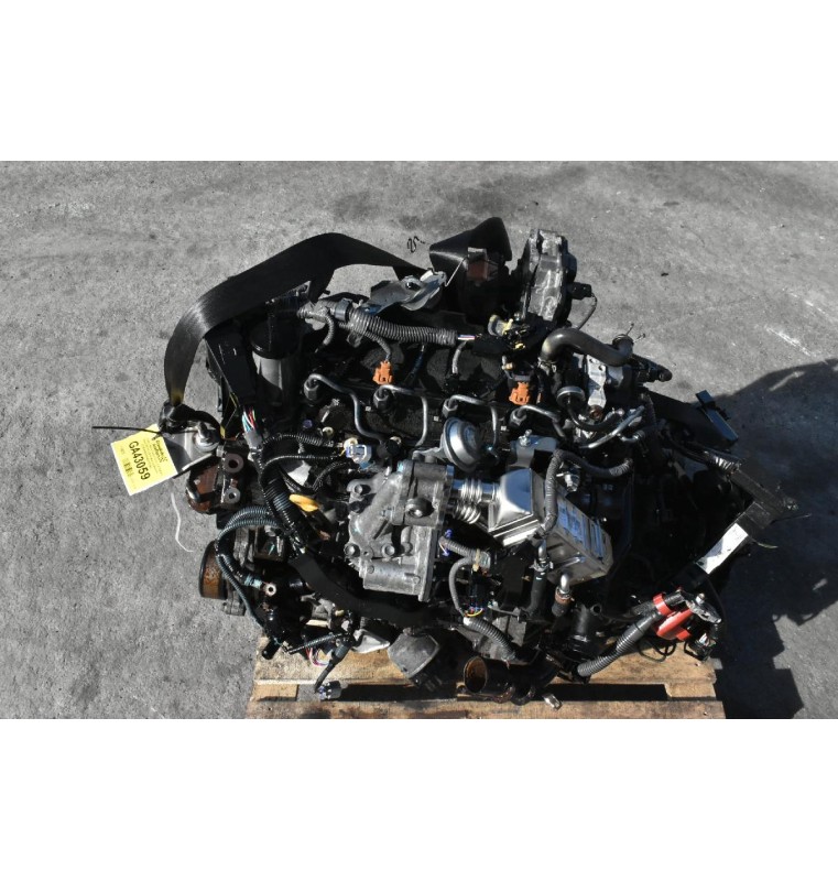 Κινητήρας - Μοτέρ Toyota Auris 1.4 Turbo Diesel 1ND 2012-2018 (Αντλια Bosch 22100-0W020 0445010392)