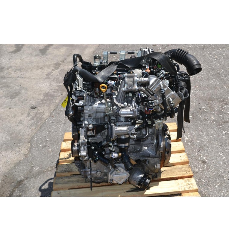 Κινητήρας - Μοτέρ Toyota Auris 1.4 Turbo Diesel 1ND 2015-2018
