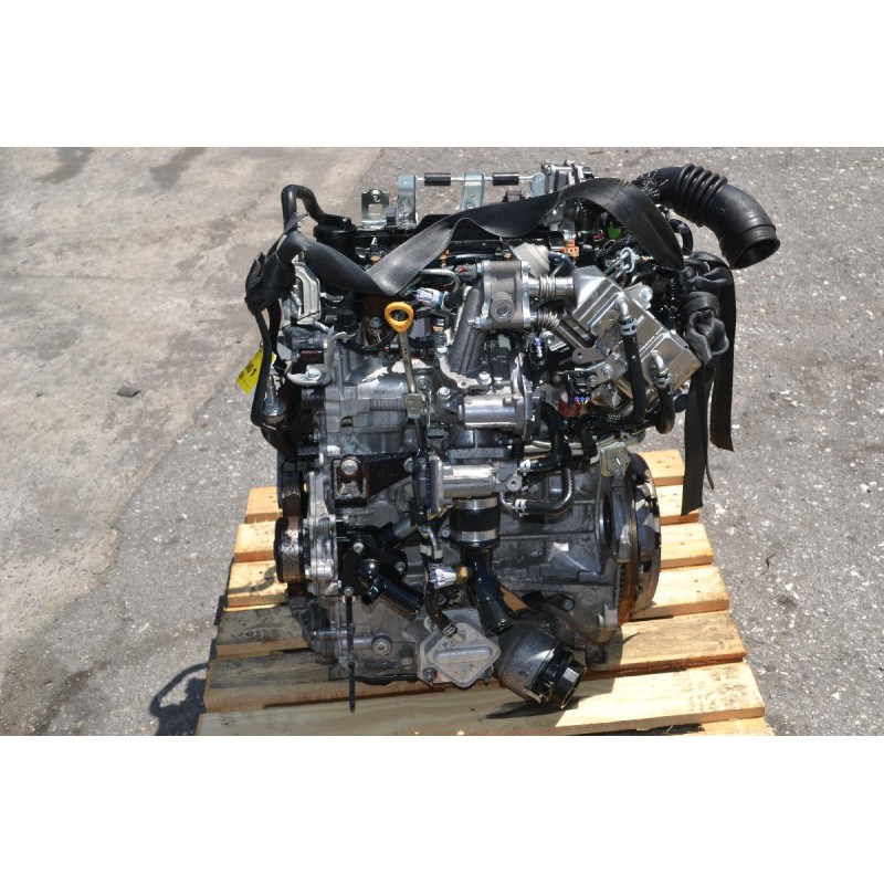 Κινητήρας - Μοτέρ Toyota Auris 1.4 Turbo Diesel 1ND 2015-2018