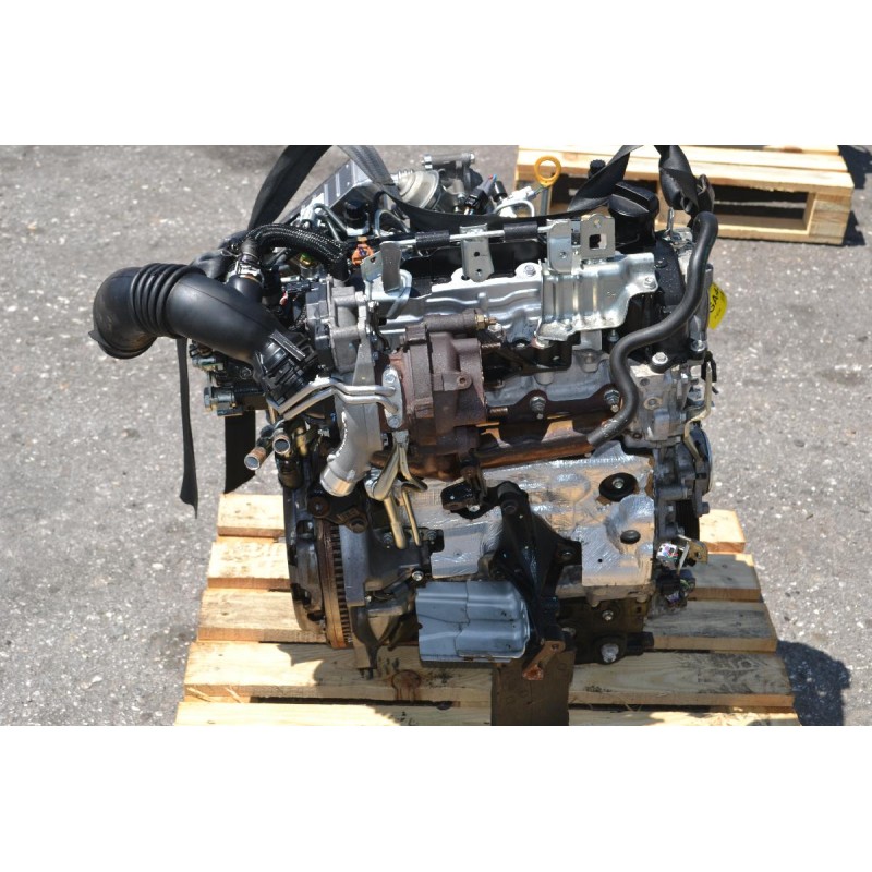 Κινητήρας - Μοτέρ Toyota Auris 1.4 Turbo Diesel 1ND 2015-2018