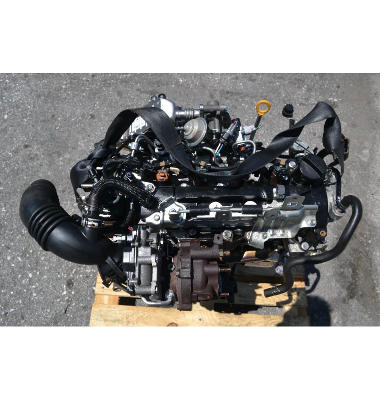 Κινητήρας - Μοτέρ Toyota Auris 1.4 Turbo Diesel 1ND 2015-2018