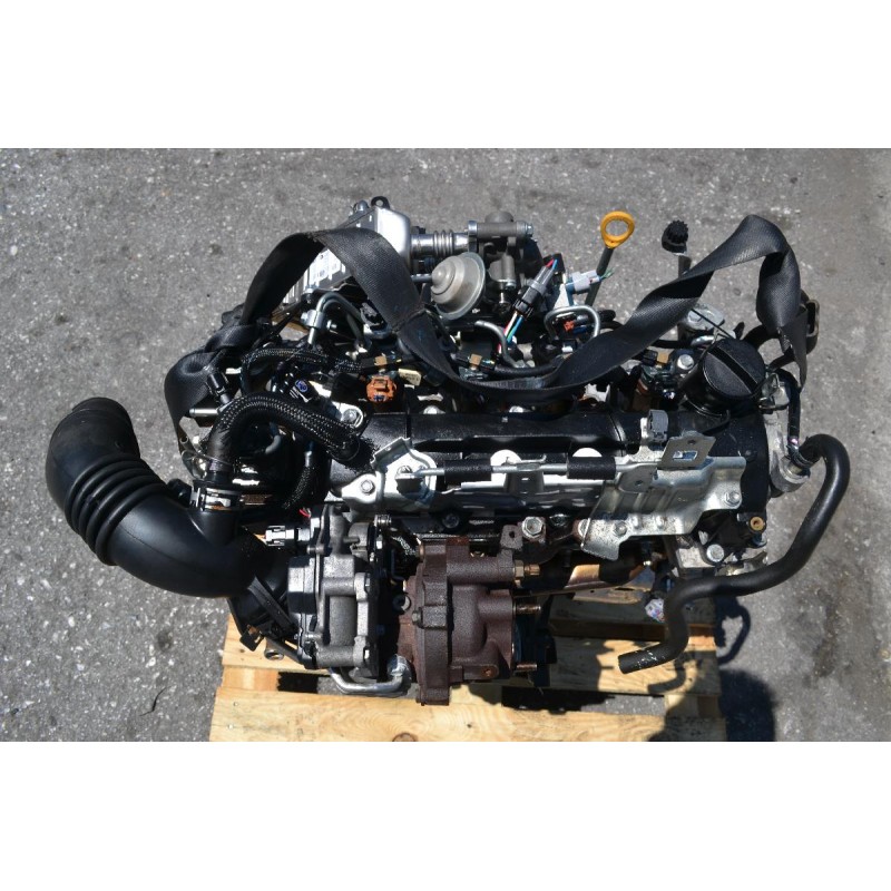 Κινητήρας - Μοτέρ Toyota Auris 1.4 Turbo Diesel 1ND 2015-2018