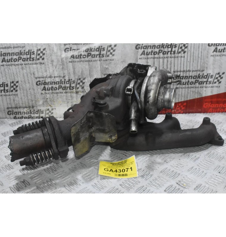 Turbo / Τουρμπίνα Mitsubishi L200 2.5 4D56 1997-2005 49177-0E2761 28200-42520 (Με Πολλαπλή Εξαγωγής) (Hyundai)