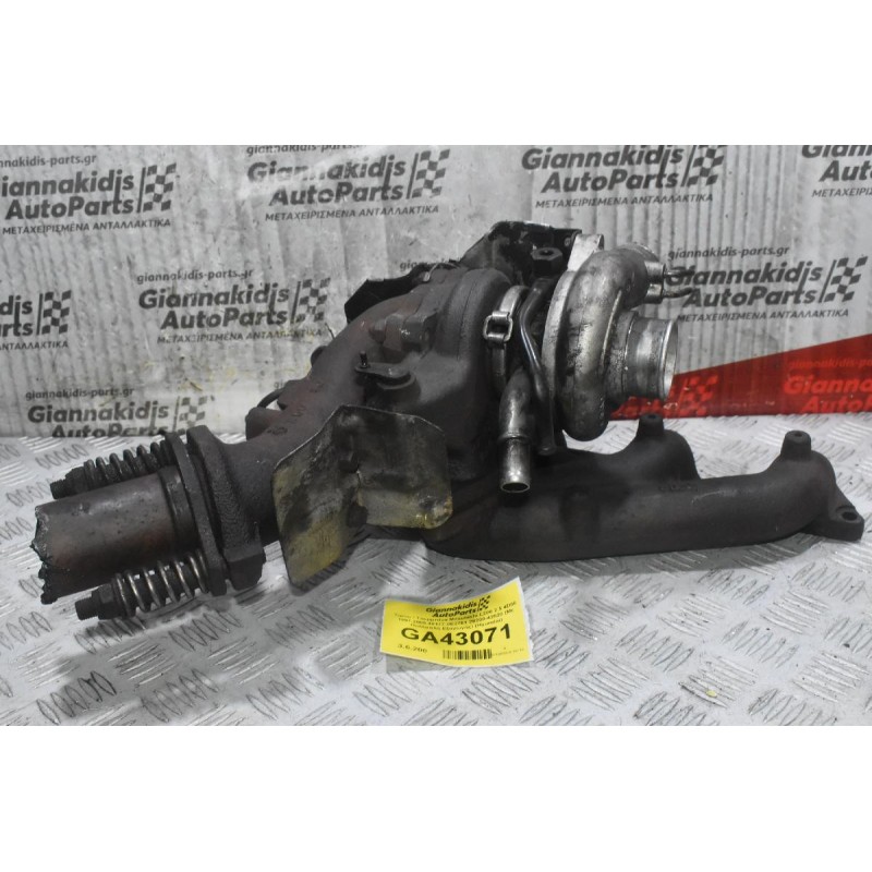 Turbo / Τουρμπίνα Mitsubishi L200 2.5 4D56 1997-2005 49177-0E2761 28200-42520 (Με Πολλαπλή Εξαγωγής) (Hyundai)