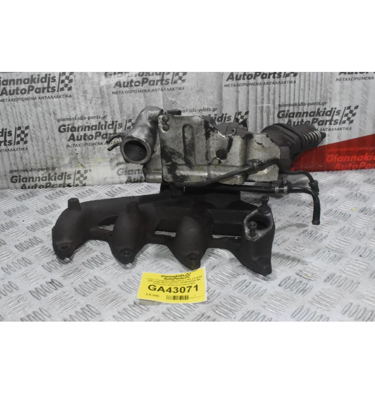 Turbo / Τουρμπίνα Mitsubishi L200 2.5 4D56 1997-2005 49177-0E2761 28200-42520 (Με Πολλαπλή Εξαγωγής) (Hyundai)