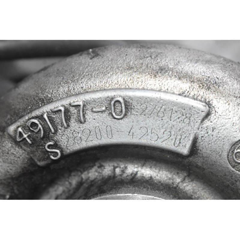 Turbo / Τουρμπίνα Mitsubishi L200 2.5 4D56 1997-2005 49177-0E2761 28200-42520 (Με Πολλαπλή Εξαγωγής) (Hyundai)