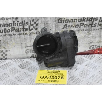 Πεταλούδα Γκαζιού Mini Cooper 1.4 N12B14AA 2006-2012 755722280-04 A2C53101894 (Peugeot 207 1.4) (Γνήσια)