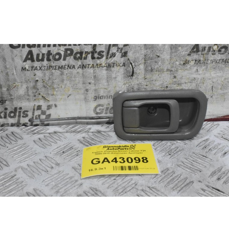 Χερούλι (Πόμολο) Nissan Cabstar F24 2005-2015 (Eσωτερικο Δεξιό)