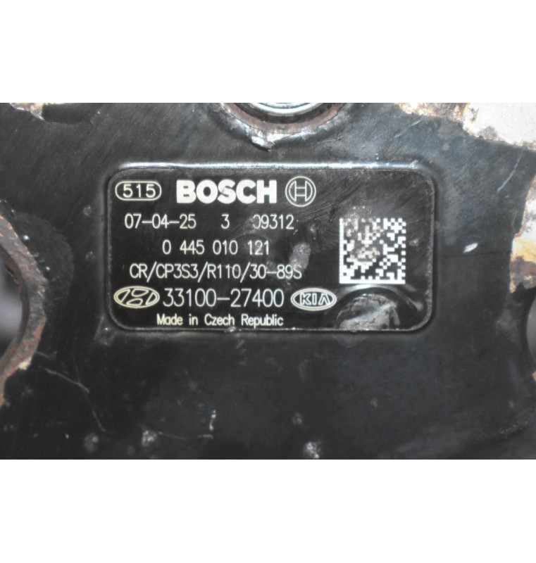 Αντλία Πετρελαίου Hyundai Santa Fe 2.2 CRDI D4EA 140ps 2005-2010 BOSCH 33100-27400 0445010121
