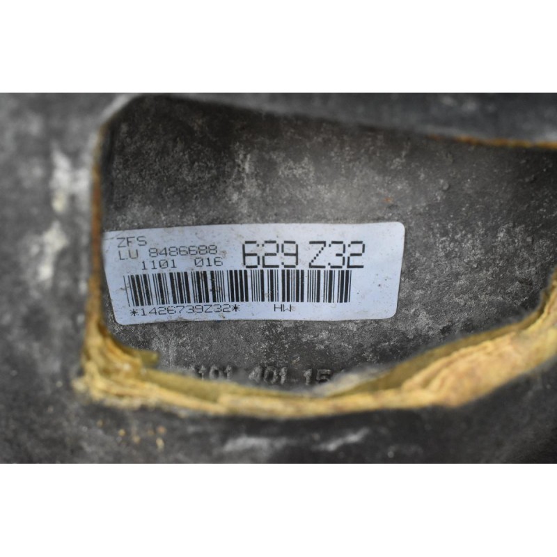 Αυτόματο Σασμάν Bmw 116 1.5d 3 Cylinder B37D15A 2015-2019 8486688 GA8HP50Z