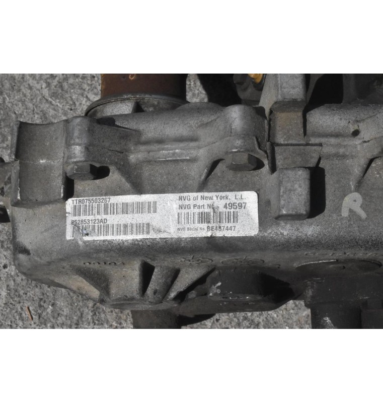 Κιβώτιο Ταχυτήτων / Σασμάν Αυτοματο Jeep Cherokee 2.8 CRD 2002-2008 P52853123AD & P52119462AC