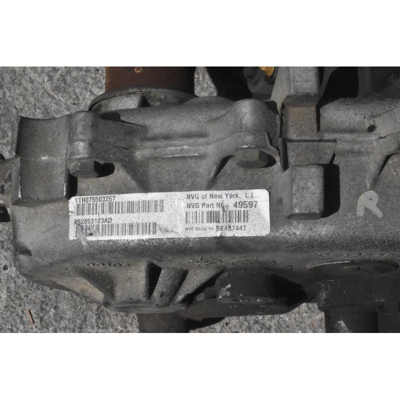 Κιβώτιο Ταχυτήτων / Σασμάν Αυτοματο Jeep Cherokee 2.8 CRD 2002-2008 P52853123AD & P52119462AC