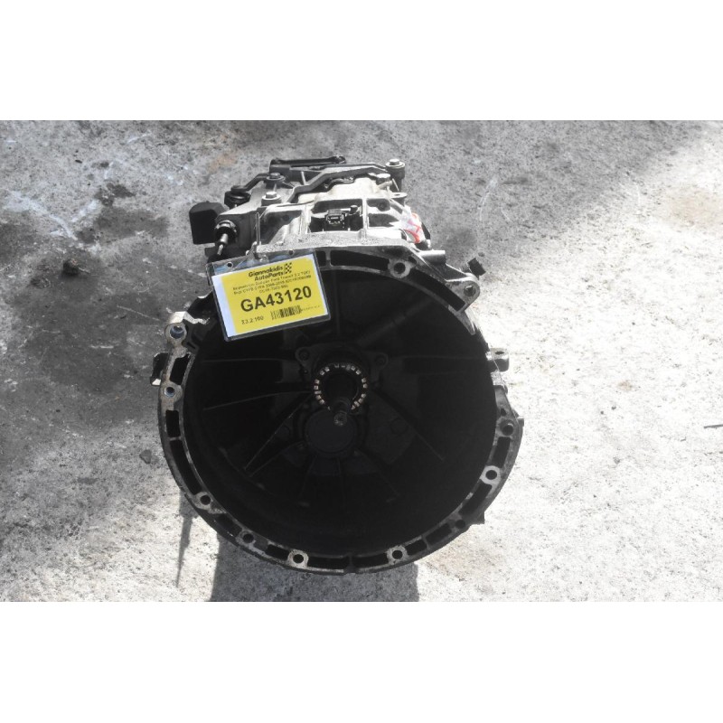 Χειροκίνητο Σασμάν Ford Transit 2.2 TDCI 6αρι DRRA BRRB BRRC 2009-2015 (CC1R7003BB CC1R-7003-BB)