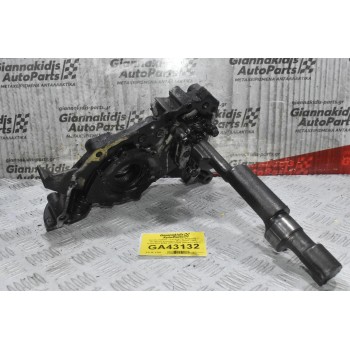 Αντλία Λαδιού - Καθρέφτης Μηχανής + Αντίβαρο Κινητήρα Mitsubishi L200 - Outlander 4D56 2001-2006 (Ηλεκτρόγαζο)