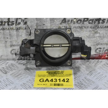 Πεταλούδα Γκαζιού Mazda 6 1.8 L8 - (2.0 LF) 2001-2007 1S7U-9E927-CA (Ντίζα) (Γνήσιο)