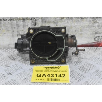 Πεταλούδα Γκαζιού Mazda 6 1.8 L8 - (2.0 LF) 2001-2007 1S7U-9E927-CA (Ντίζα) (Γνήσιο)