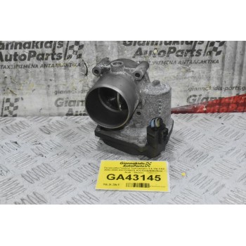 Πεταλούδα Γκαζιού Volkswagen 1.4 TSI CAΧ 2003-2009 03C133062S A2C53367619 (Seat - Audi - Skoda)