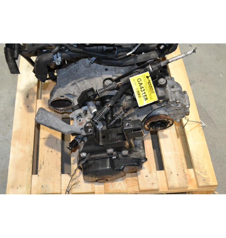 Μηχανικό Σασμάν Volkswagen Polo / Seat Ibiza / Skoda Roomster 1.2 Tdi CFW (MZK) 2010-2015