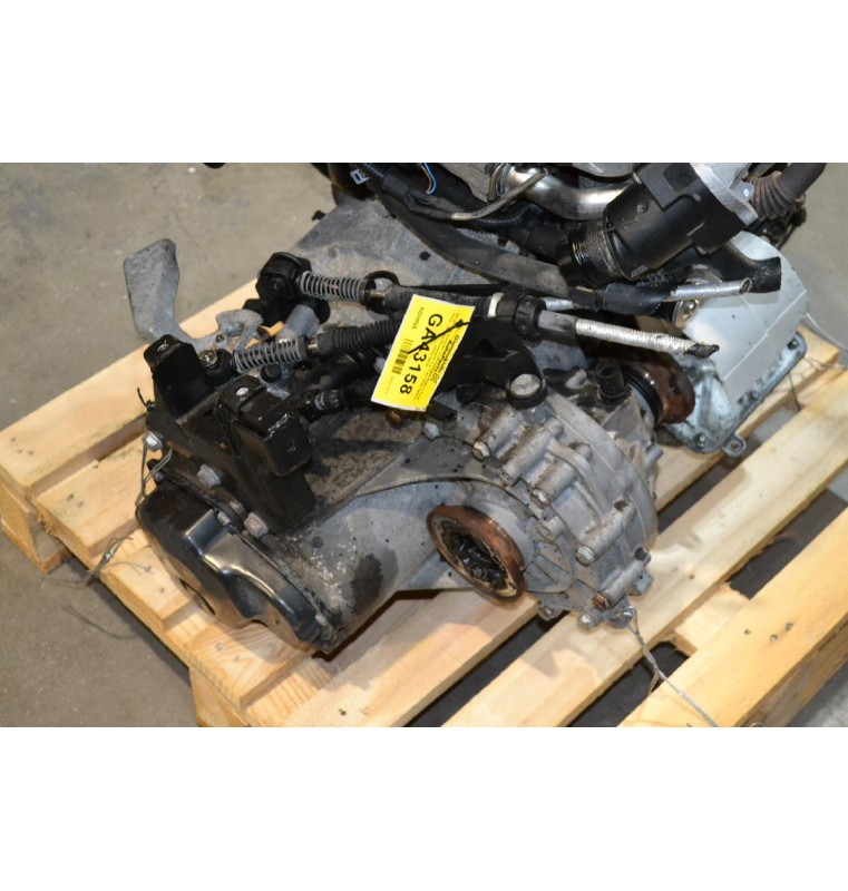 Μηχανικό Σασμάν Volkswagen Polo / Seat Ibiza / Skoda Roomster 1.2 Tdi CFW (MZK) 2010-2015