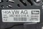 Δυναμό Audi A4 1.6 - 1.8 BFB 2000-2010 06D903016A 140A (Seat Volkswagen Skoda)