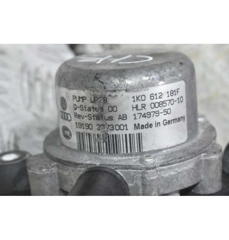 Αντλία Υποπίεσης - Τρόμπα φρένου Volkswagen Golf Polo Jetta Passat Tiguan Caddy 2010-2020 1K0612181F (Seat Ibiza leon Toledo / Audi A3 S3 A1 TT Q3 / Skoda Octavia Fabia Rapid)