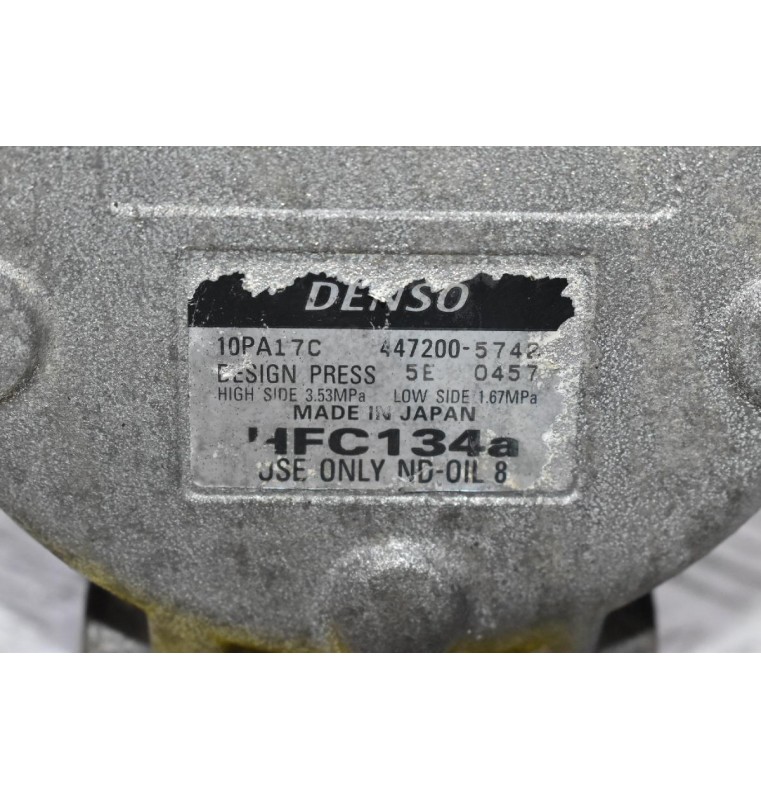 Κομπρεσέρ Aircondition - A/C Toyota Hiace 2L 1996-2001 447200-5742