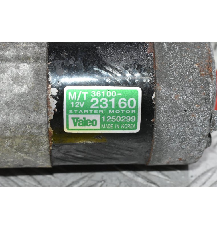 Μίζα Kia Sportage / Hyundai Tucson 2.0 G4GC 2002-2010 36100-23160