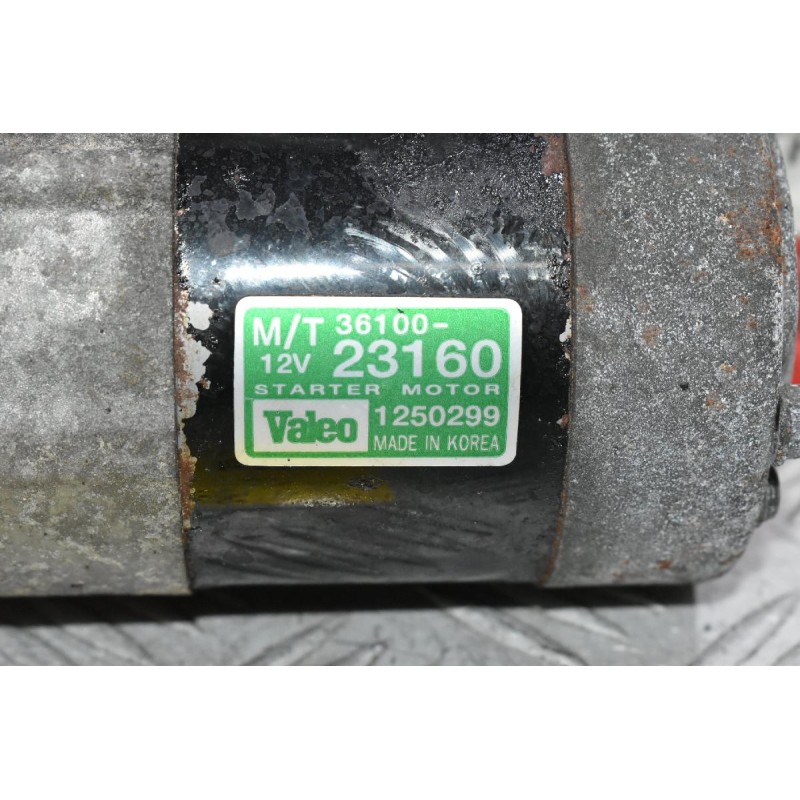 Μίζα Kia Sportage / Hyundai Tucson 2.0 G4GC 2002-2010 36100-23160