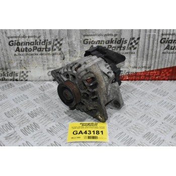 Δυναμό  Kia Rio - Hyundai Accent - Tucson G4GC 90Α 2005-2012 37300-22650 VALEO