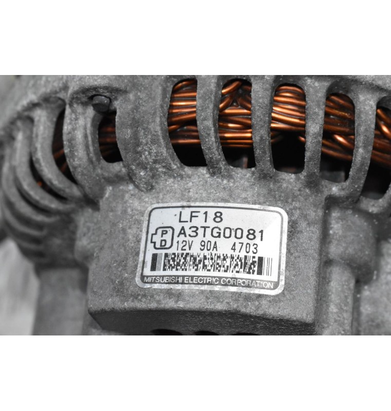 Δυναμό Mazda 6 1.8 2.0 LF 90A 2001-2012 A3TG0081 (MX-5)