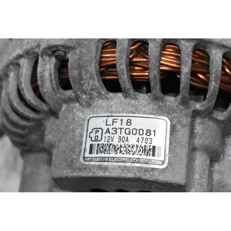 Δυναμό Mazda 6 1.8 2.0 LF 90A 2001-2012 A3TG0081 (MX-5)