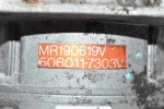 Κομπρεσέρ Aircondition Mitsubishi L200 4D56 1997-2005 MR190619V 506011-7303V