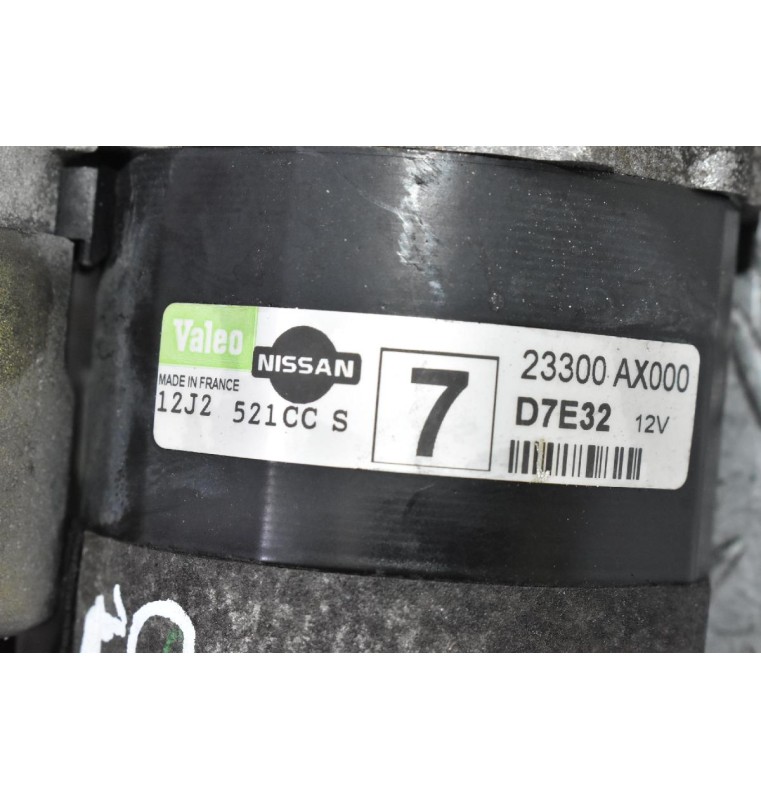 Μίζα Nissan Micra / Note CR14 1.4 2003-2010 23300-AX000