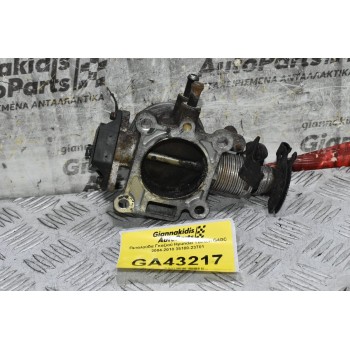 Πεταλούδα Γκαζιού Hyundai Tucson G4GC 2004-2010 35100-23701