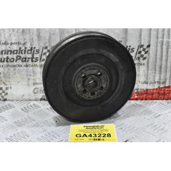 Τροχαλία Στροφάλου Volkswagen Transporter 2.4 T4 AJA 1990-2005 074105251M (Γνήσια)