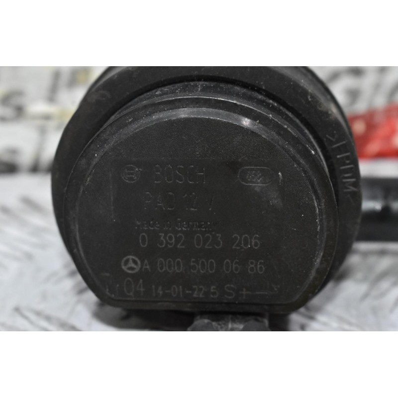 Βοηθητική Αντλία Νερόυ - Κυκλοφορητής Mercedes 2005-2010 0392023206 A0005000686 (Γνήσια)